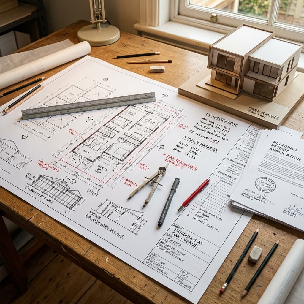Understanding FSI, Setbacks, and Building Regulations in India