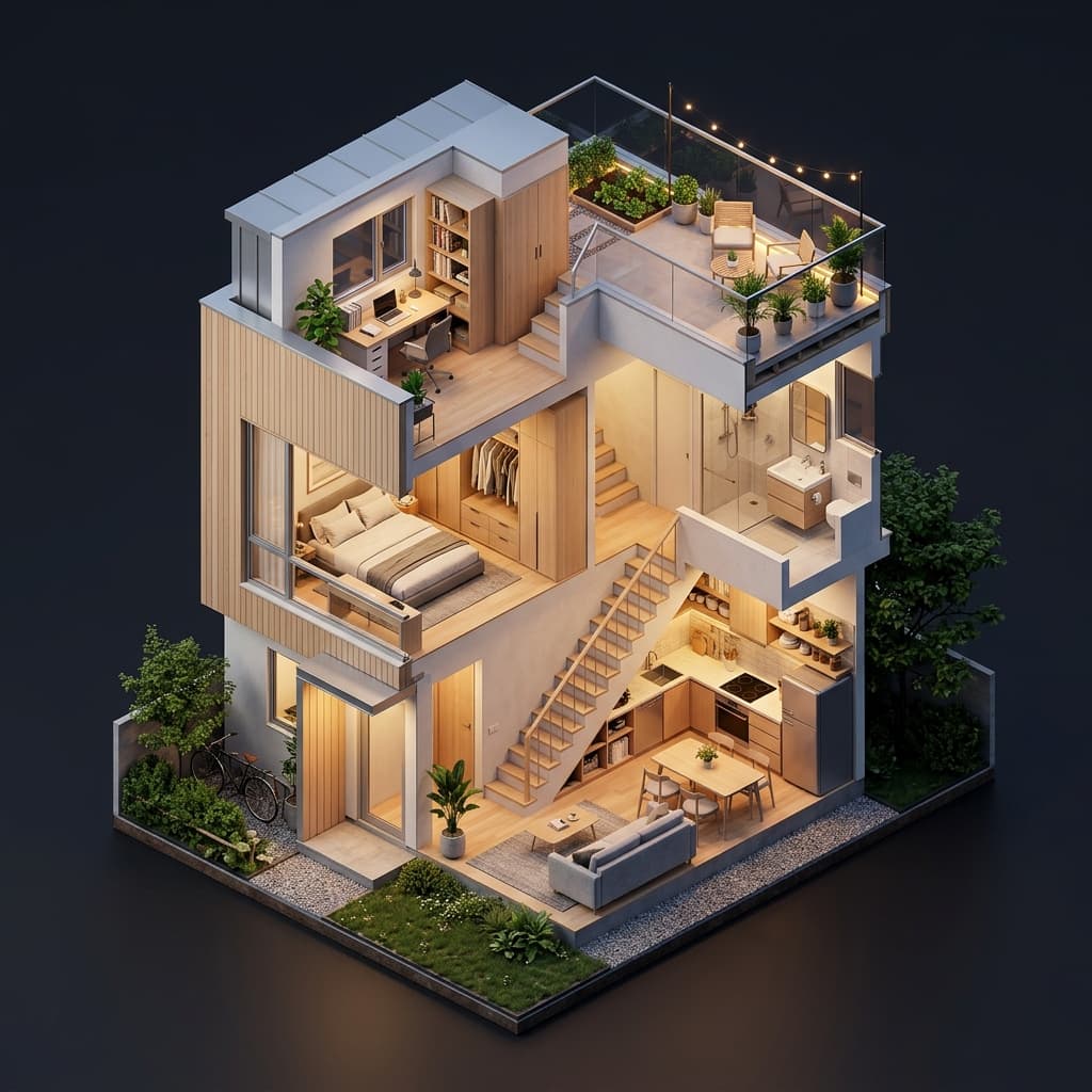 Small Plot, Big Ideas: Floor Plans for 20x30 and 25x40 Plots