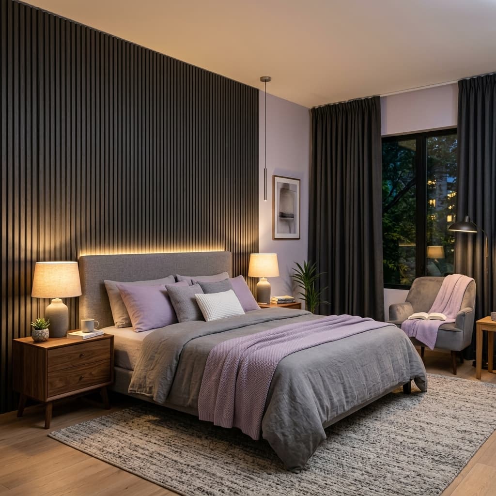 Bedroom Decor: Colors, Lighting, and Layout Tips