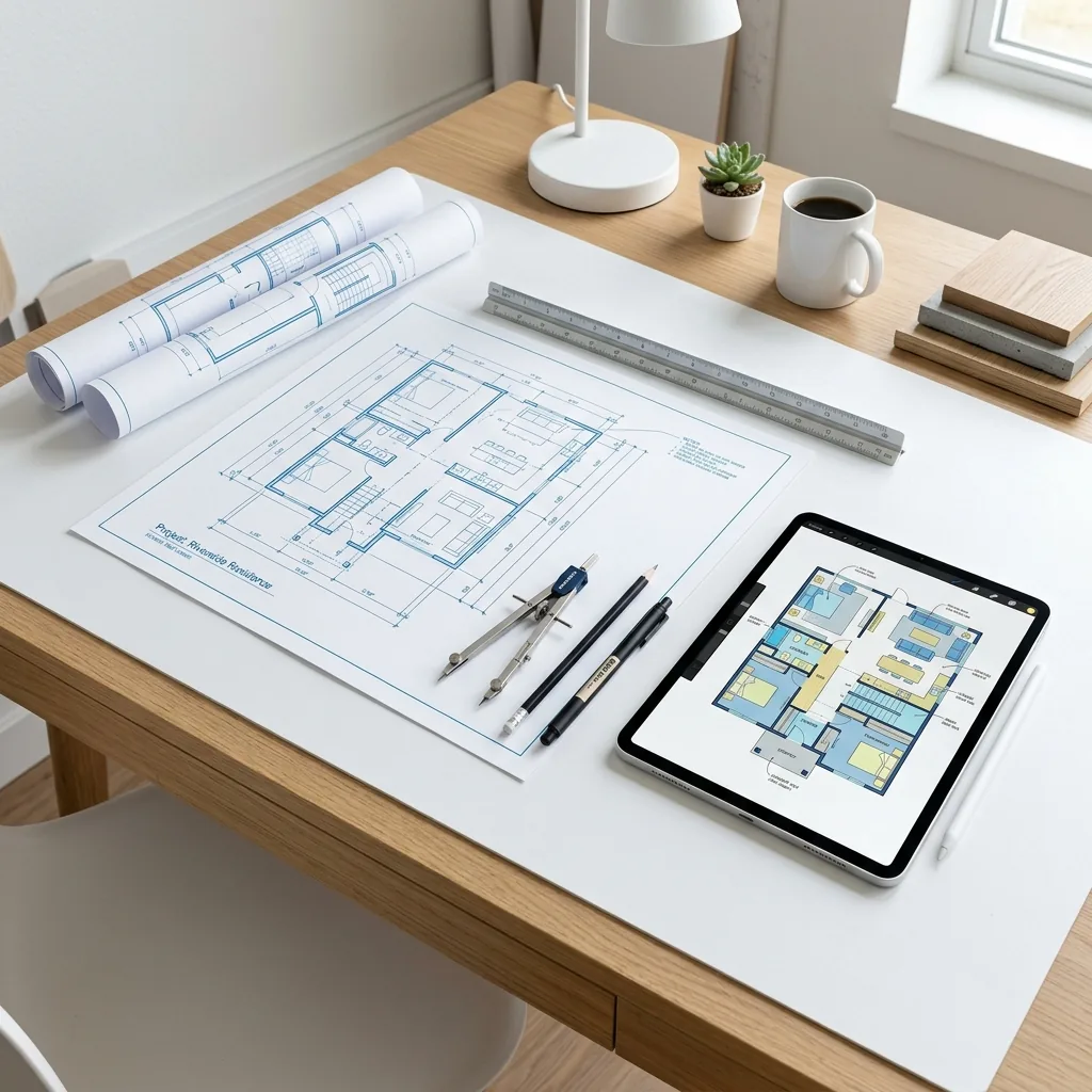 Architectural planning workspace