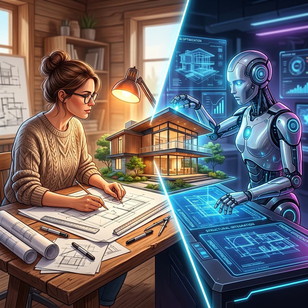 AI vs Human Architects: Collaboration, Not Competition