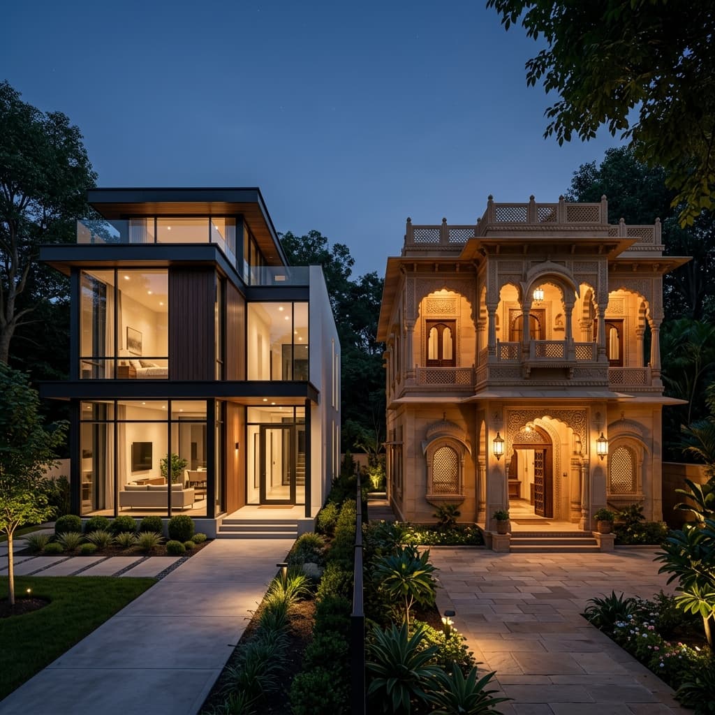 Modern vs Traditional: Choosing Your Home's Architectural Style
