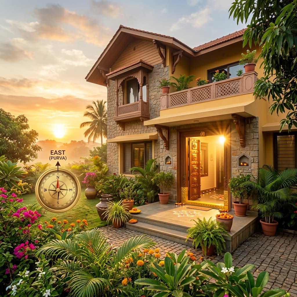 East-Facing House Vastu: The Complete Guide