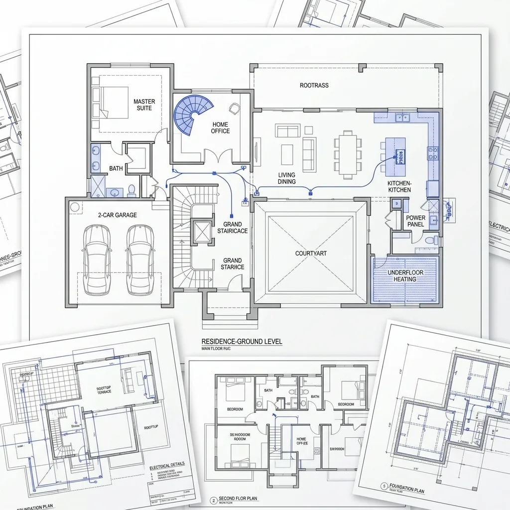 Apartment floor plan